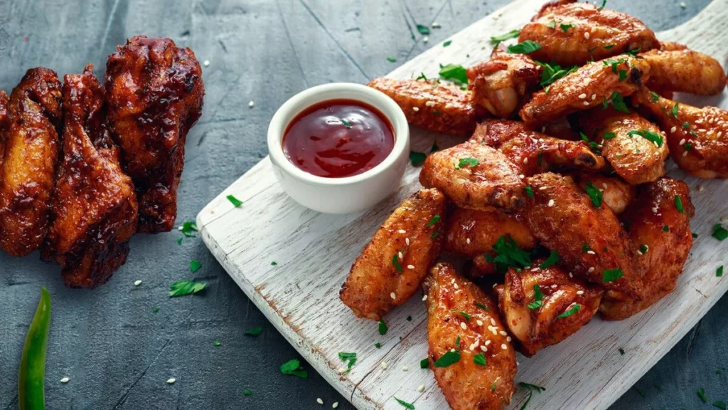 Alitas de pollo estilo Búfalo