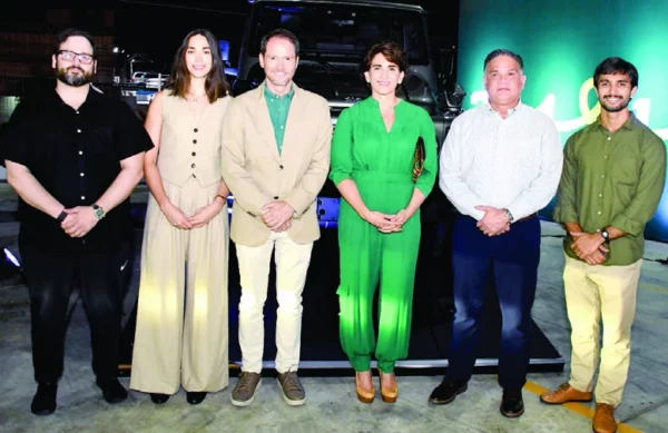 José Eduardo Lama, Gia Cavagliano, José Augusto Muñoz, Karla Lama, Darío Lama y Gianni Cavagliano.