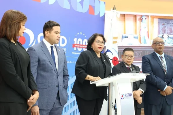 La Cámara de Cuentas de la República Dominicana (CCRD) presentó los principales avances alcanzados durante sus primeros 100 días de gestión.