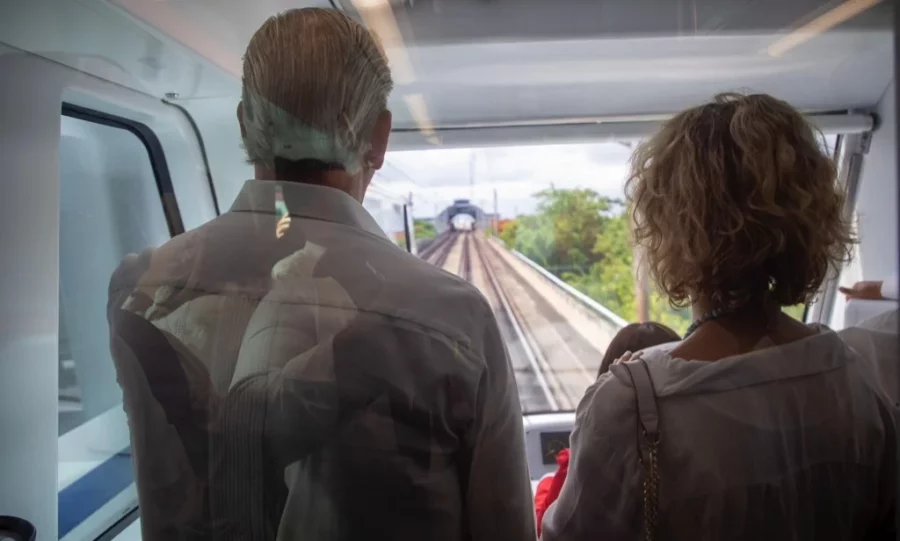 El presidente Luis Abinader inaugura ampliación y pasillo de interconexión peatonal del Metro de Santo Domingo. El presidente Luis Abinader inaugura ampliación y pasillo de interconexión peatonal del Metro de Santo Domingo.