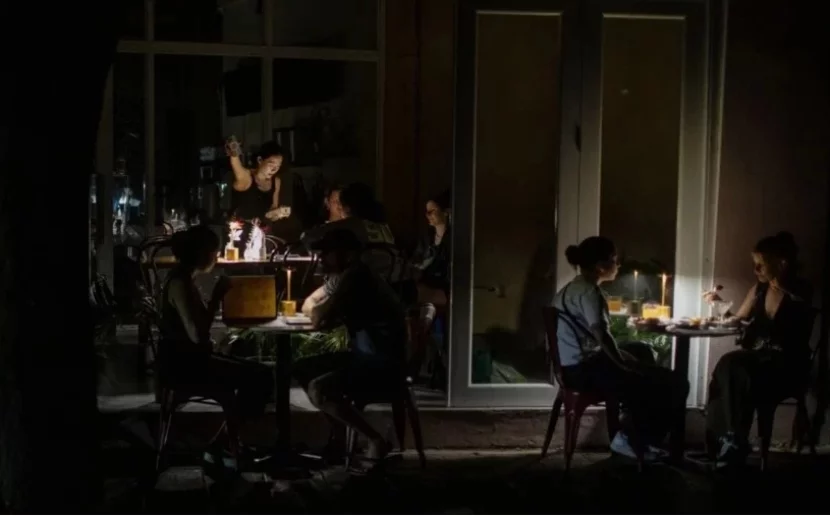 La interrupción de la energía es parte de la cotidianidad.