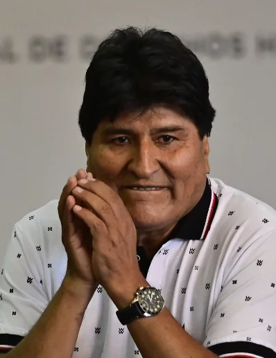 Evo Morales no será candidato en  próximas elecciones.