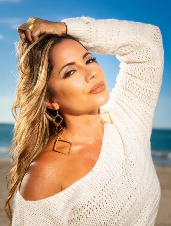 Melina León es una artista  de una carrera impecable.