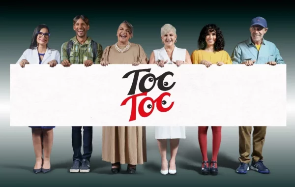 Exmin Carvajal, Gianni Paulino, Henssy Pichardo, Patricia Muñoz, Erlyn Saúl,  Cindy Galán y Yesmín Cabrera protagonizan.