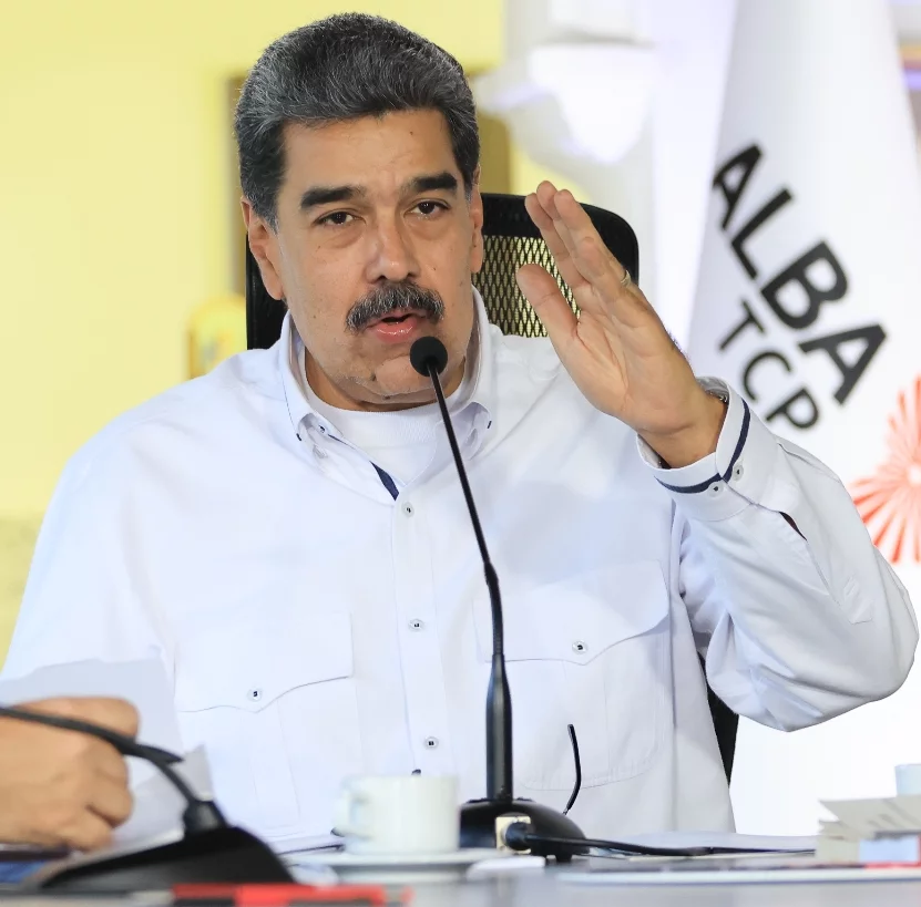 El presidente Nicolás Maduro agradeció el apoyo de China. El presidente Nicolás Maduro agradeció el apoyo de China.