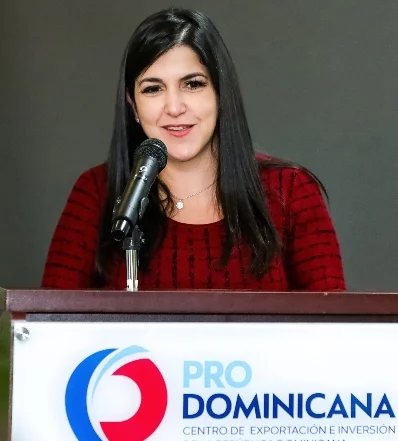 Biviana Riveiro, directora de Prodominicana. Biviana Riveiro, directora de Prodominicana.
