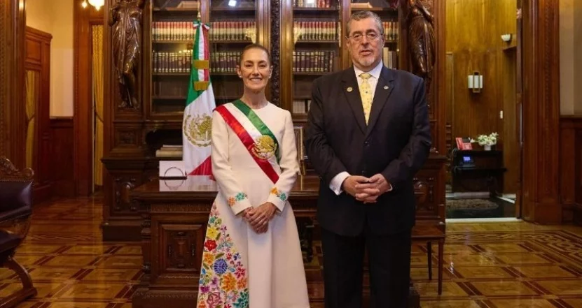 Claudia Sheinbaum  y Bernardo Arévalo se reunirán pronto.