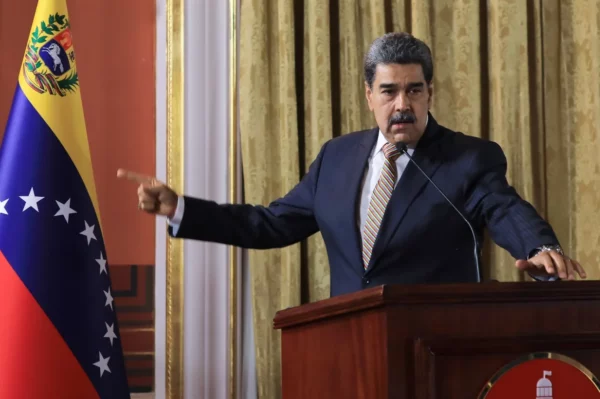 El presidente Nicolás Maduro.