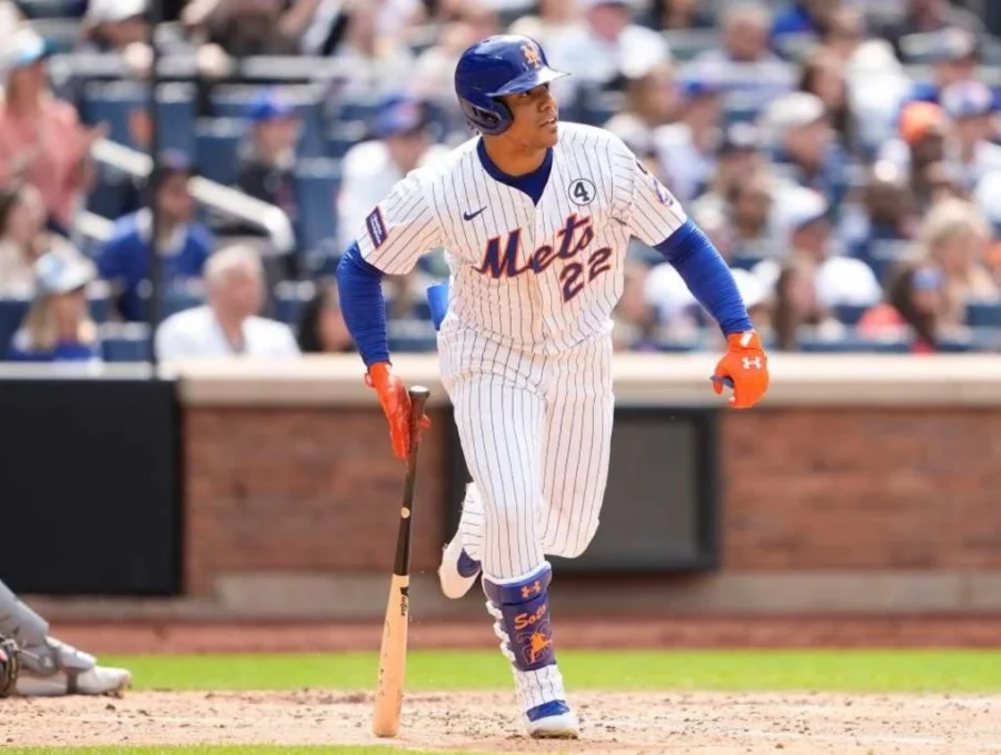 Juan Soto sigue colocando buenos números en su primer año con los Mets de Nueva York. Juan Soto sigue colocando buenos números en su primer año con los Mets de Nueva York.