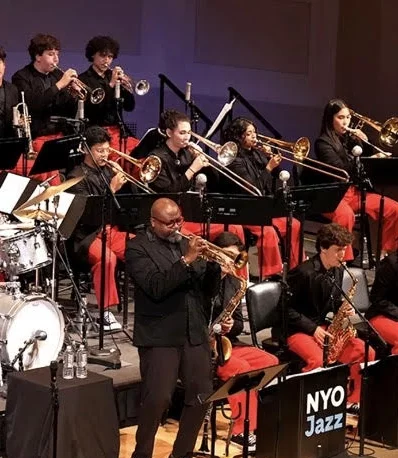 La orquesta NYO Jazz.