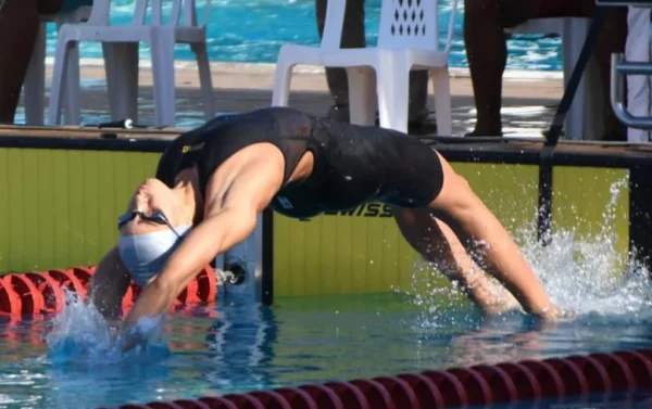 Elizabeth Jiménez, quien  es abanderada de la delegación dominicana,   asiste por segunda ocasión a los Panam Junior.