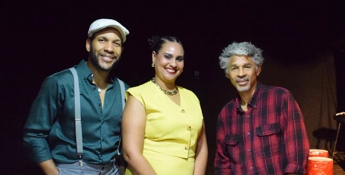 Raymond Moreta, Lucina Jiménez y Husmell Díaz. Raymond Moreta, Lucina Jiménez y Husmell Díaz.