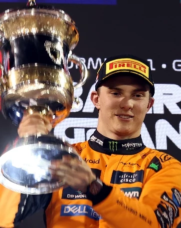 Oscar Piastri, lidera el campeonato de F1 2025. Oscar Piastri, lidera el campeonato de F1 2025.