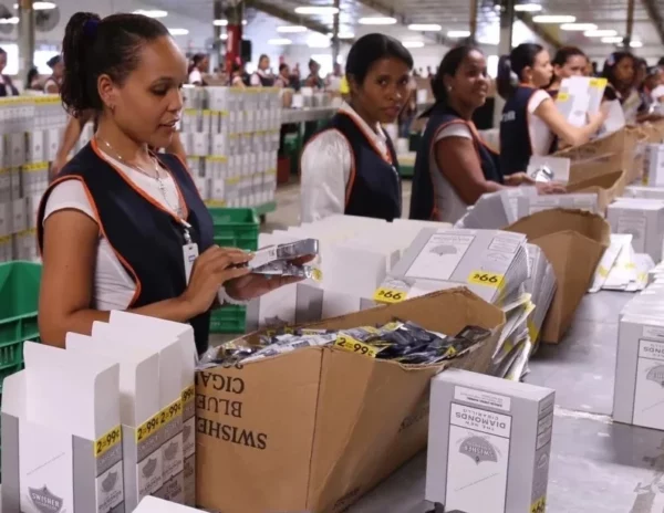 El país alcanza logros significativos en las zonas francas.