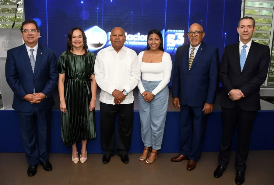 Gustavo Zuluaga Alam, Yesenia Tapia, Marino Madé, Ysamar Mieses, Francisco Melo y Tomás Pimentel.