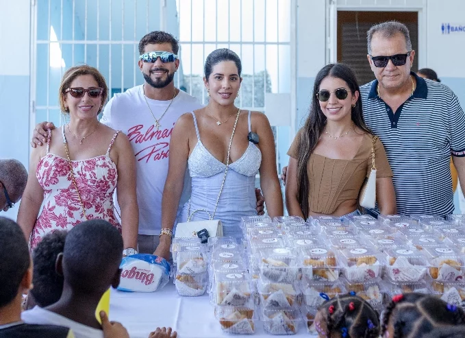Integrantes de la Fundación Acevedo. Integrantes de la Fundación Acevedo.