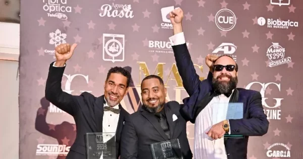 Óscar Abreu, Ariel Santana y Pedro Manuel Casals.