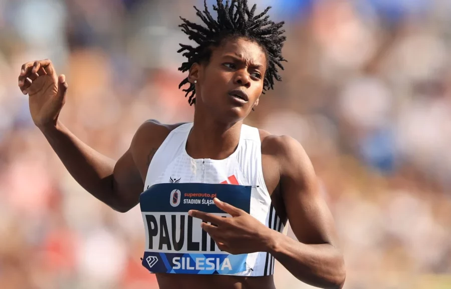 Marileidy Paulino, venció  en la carrera de los 400 metros, de la Liga Diamante en Polonia.