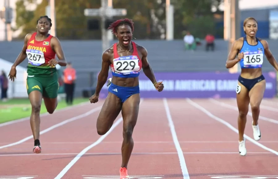 Liranyi Alonzo fue la atleta más destacada por República Dominicana en los Panam. Liranyi Alonzo fue la atleta más destacada por República Dominicana en los Panam.