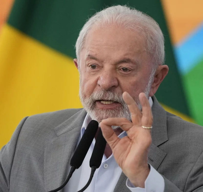 Luiz Inácio Lula da Silva defiende sistema de justicia del país. Luiz Inácio Lula da Silva defiende sistema de justicia del país.