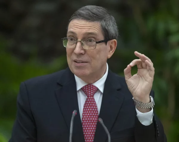Bruno Rodríguez, canciller de Cuba, plantea posición.