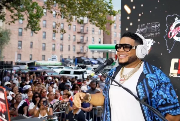 DJ Joe estuvo arropado por el cariño de los  dominicanos.