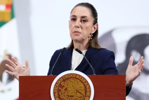 La presidenta Claudia Sheinbaum ya había entregado a otros.