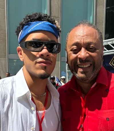Yan Romel y Michael Miguel. Yan Romel y Michael Miguel.