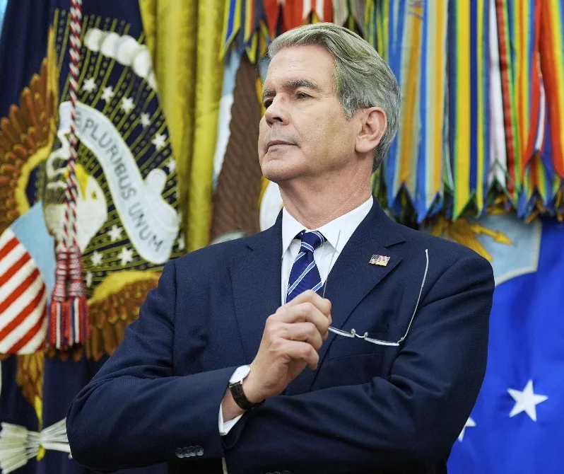 Scott Bessent, secretario del Tesoro de Estados Unidos. Scott Bessent, secretario del Tesoro de Estados Unidos.