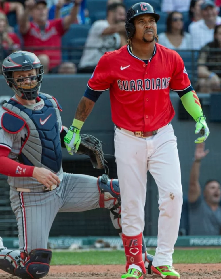 El dominicano José Ramírez, de Cleveland, reafirma ser uno de los mejores jugadores de GL. El dominicano José Ramírez, de Cleveland, reafirma ser uno de los mejores jugadores de GL.