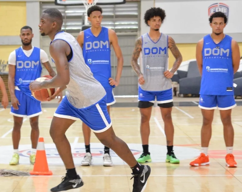 David Jones García, en los entrenamientos efectuados ayer.