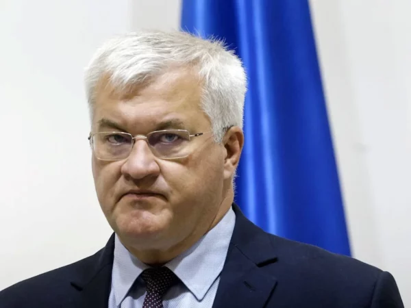 Ministro de Exteriores de Ucrania, Andrí Sibiga