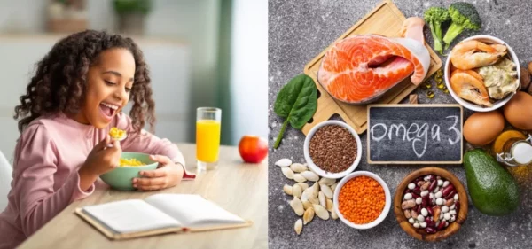 El estudio encontró que los niños con la mayor ingesta de ácidos grasos omega-3 tenían la longitud axial más corta.