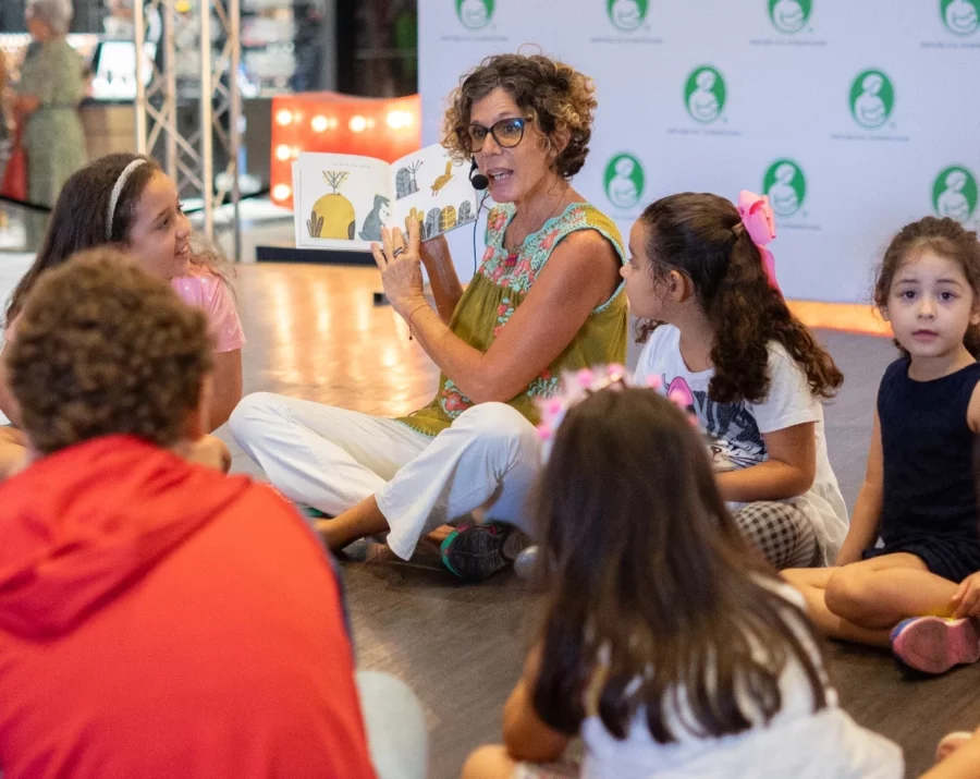El evento forma parte de las actividades por la Semana Mundial de la Lactancia Materna. El evento forma parte de las actividades por la Semana Mundial de la Lactancia Materna.