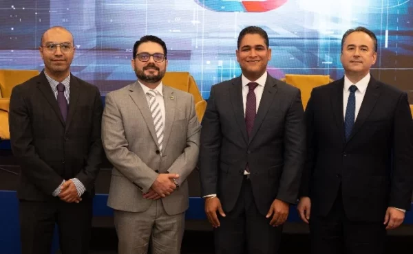 Daniel González Sesmas, Favio Salas, Carlos J. Rijo Montás y Omar Bairán.