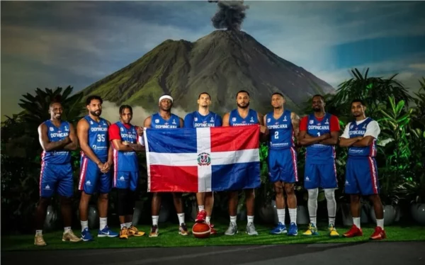 República Dominicano jugó un partido de fogueo ayer ante Estados Unidos como parte de su preparación para el torneo.