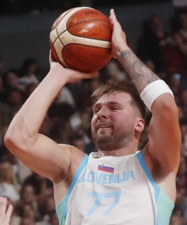 El esloveno Luka Doncic, es un excelente motivador. El esloveno Luka Doncic, es un excelente motivador.
