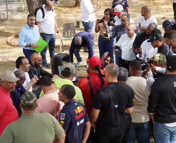 Alberto Rodríguez, de Inefi, ofrece detalles sobre las obras-