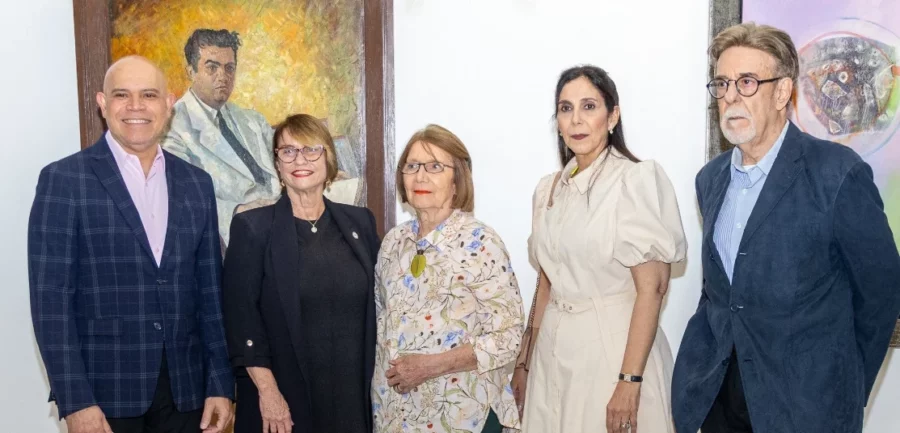 Amaury Sánchez, Marianella Sallent, Marianne de Tolentino, Rossina Guerrero Heredia y Salvador Bergés.