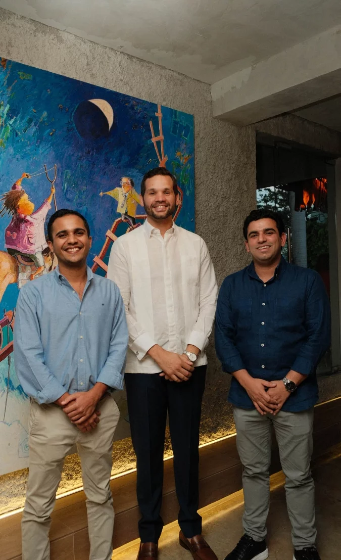 Sus propietarios José Merete, Miguel Martínez y Fernando López. Sus propietarios José Merete, Miguel Martínez y Fernando López.