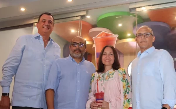 John De Carrier, Ramón Jiménez, Marcelle Landrón y Francisco Jiménez.