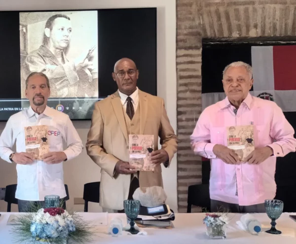 Juan Pablo Uribe, Segio Reyes y Francisco Taveras (Fafa).