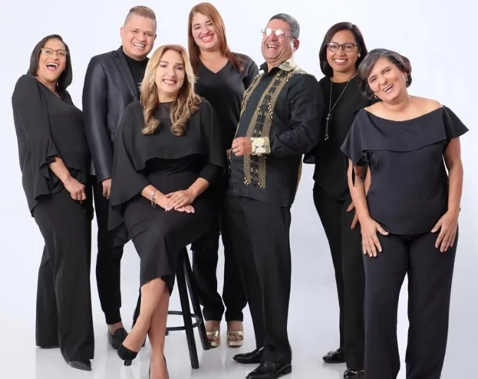 Miembros de la Directiva de Diseñadores Dominicanos. Miembros de la Directiva de Diseñadores Dominicanos.