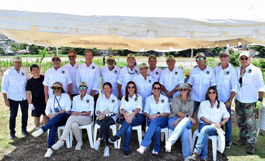 Los miembros de la Fundación Loyola.