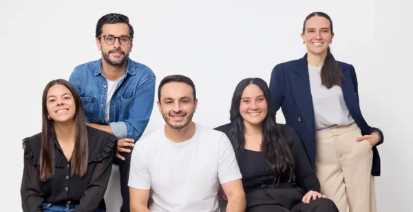 El equipo de UBITS, liderado por jóvenes emprendedores.