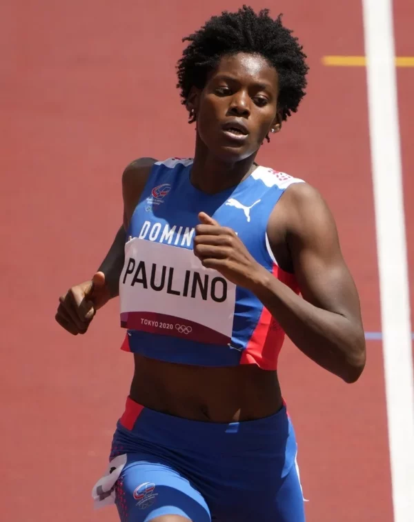 Marileidy Paulino sigue siendo la gran sensación en las paradas de la Liga Diamante .