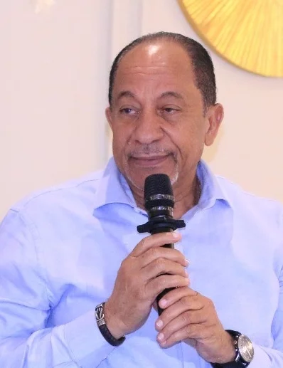 Jorge Ramírez, presidente del club Los Prados.