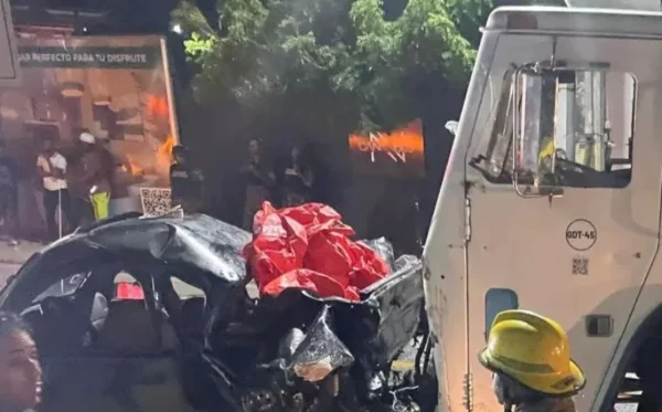 Digesett investiga causas y circunstancias  del siniestro.