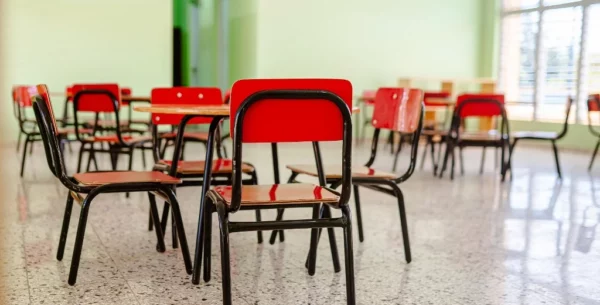 Parte de las nuevas aulas son para el nivel Inicial, que en esta ocasión incluye formalmente a niños a partir de los tres años.