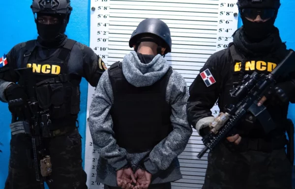 El panameño Eduardo Lionel Martínez Collins, alias “Ameba”, fue deportado el martes.